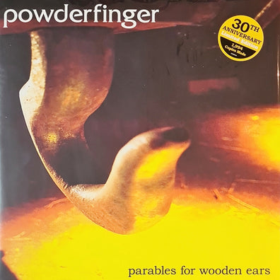 Powderfinger - Parables For Wooden Ears (30th Anniversary / Safron Yellow Vinyl / Numbered)